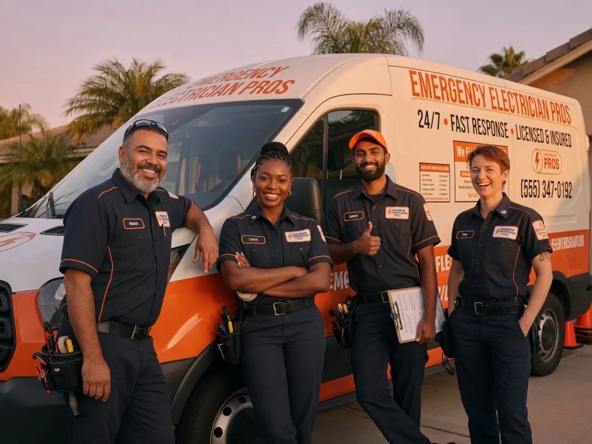 Emergency Electrician company in West Falls, NY